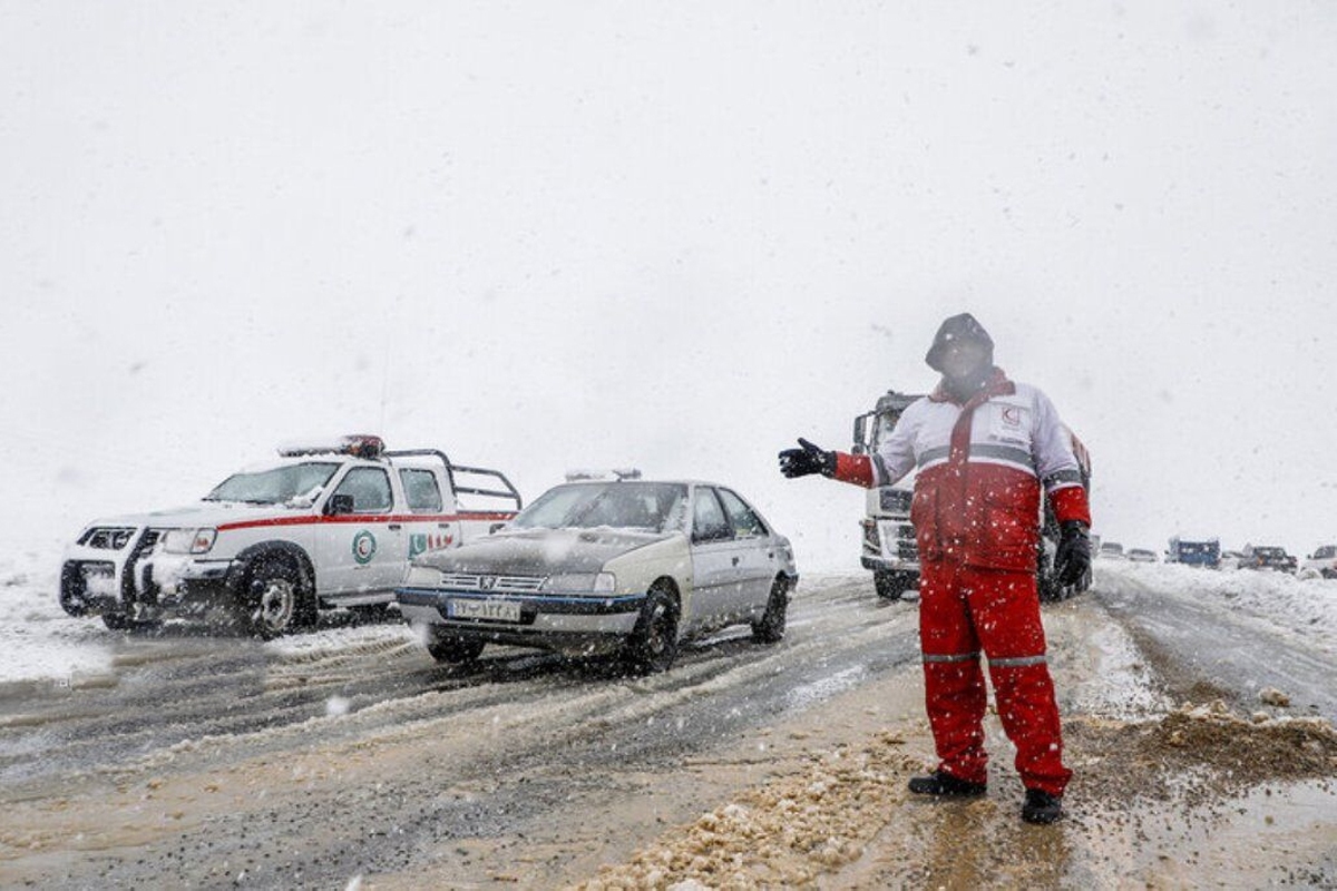 موج بارشی سنگین در ۶ استان کشور فعال است