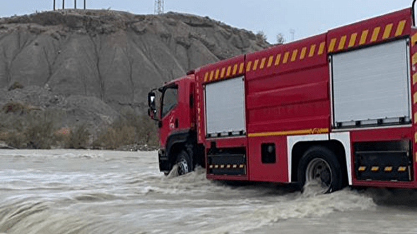 سیل کودک رویدری را با خود برد