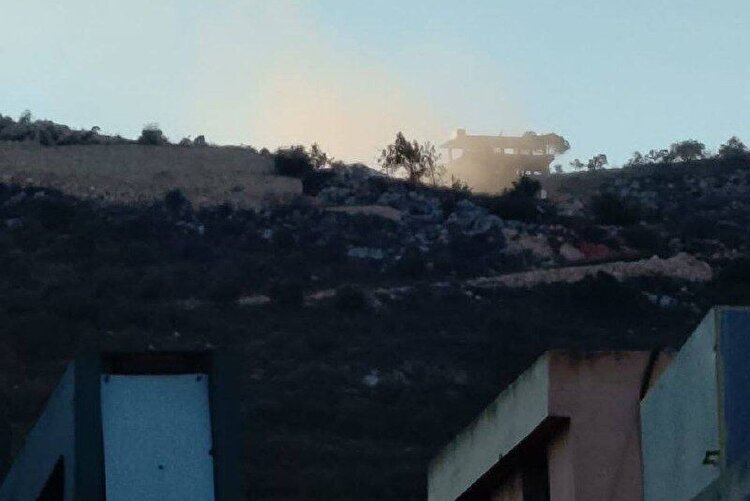 حمله رژیم صهیونیستی به جنوب لبنان