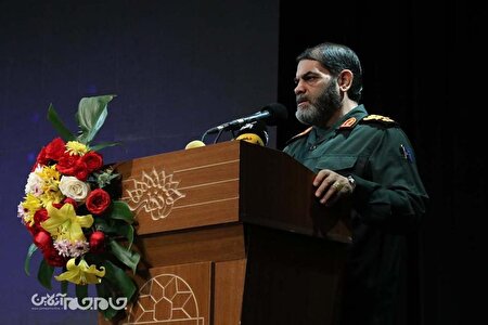 گزارش تصویری | اختتامیه ششمین جشنواره فیلم کوتاه بسیج