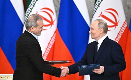 ایران و روسیه یک گام به جلو