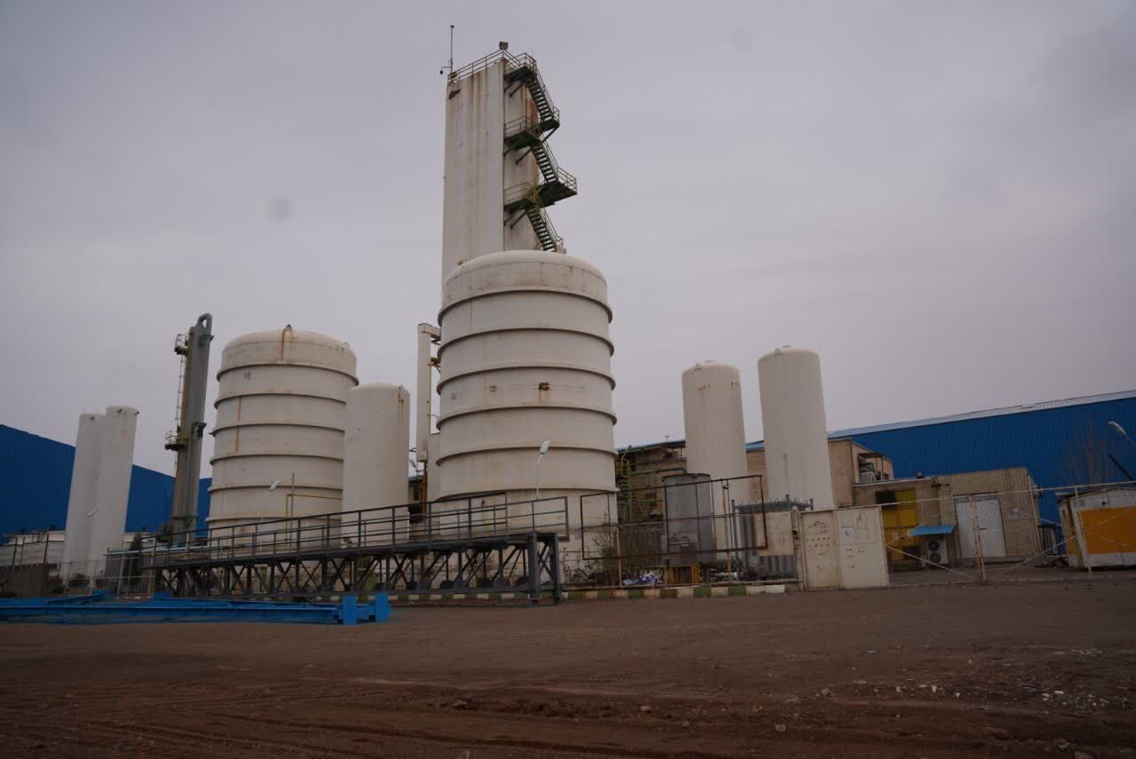 بهره برداری از تصفیه‌خانه شرکت آریان فولاد بوئین‌زهرا