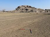 اجرای گمانه‌زنی به‌منظور تعیین عرصه و پیشنهاد حریم در تپه کندر تاکستان