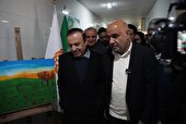 بازدید وزیر تعاون، کار و رفاه اجتماعی از موسسه خیریه شهید رجایی