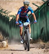 حضور دوچرخه سوار استان در اردوی تیم ملی کراس کانتری