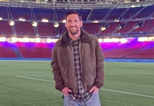 ببینید | سلفی مسی با ببر