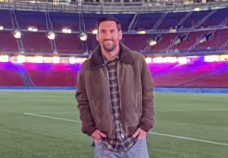 ببینید | سلفی مسی با ببر