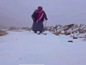 ببینید | اسکی با دشداشه