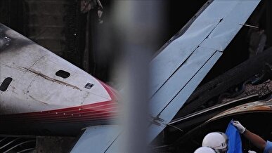 سقوط هواپیما در فرودگاه لس آنجلس