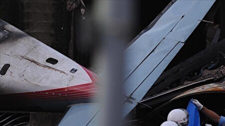 سقوط هواپیما در فرودگاه لس آنجلس