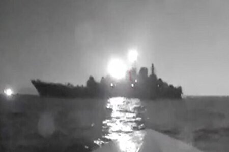 ادعای حمله به نفتکش روسیه از سوی اوکراین