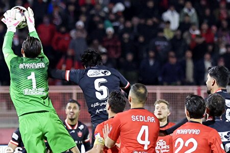 بیانیه تند باشگاه پرسپولیس درباره اتفاقات بازی با تراکتور