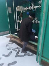 بازدید بیش از یک‌هزار ایستگاه تقلیل فشار برای پایداری گازرسانی