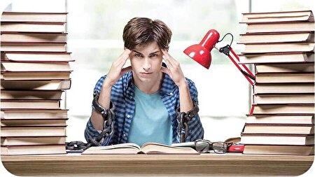 ۶ راهکار برای کنترل استرس امتحان