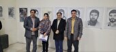 اختتامیه نمایشگاه هنری فروردین در نظرآباد