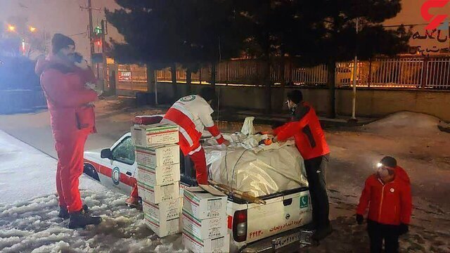 اسکان اضطراری بیش از ۱۰۰۰ مسافر در تربتحیدریه اسکان اضطراری بیش از ۱۰۰۰ مسافر در تربتحیدریه