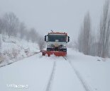 بیش از ۲۰۰۰ کیلومتر از محورهای خراسان شمالی برف روبی شد