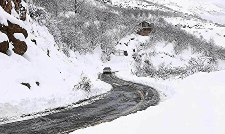 برف نفس کرمان را تازه کرد