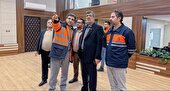 حضور میدانی استاندار یزد در قرارگاه راهداری