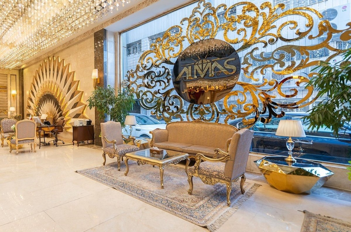 هتل الماس 2 مشهد