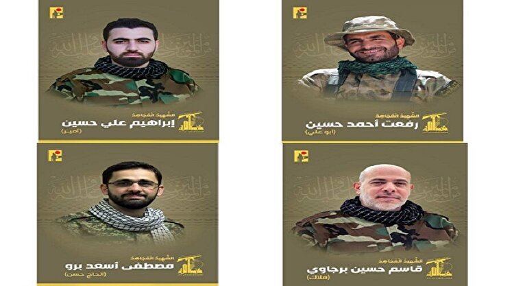 شهادت ۴ نیروی حزب الله در پی حمله رژیم صهیونیستی به ضاحیه جنوبی بیروت