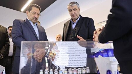 حرکت صنعت هسته‌ای ایران در تراز کشور‌های پیشرفته جهان