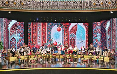 قاب‌های رنگارنگ برای بلندترین شب سال