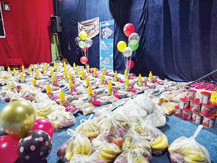 مهربانی به بلندای یلدا