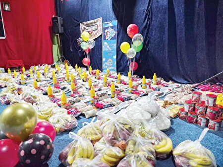 مهربانی به بلندای یلدا