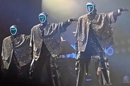 ببینید | کنسرت ربات‌ ها