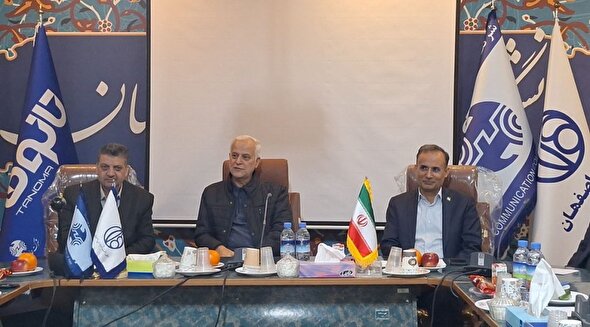 فیبر نوری، شریان حیاتی شهر هوشمند اصفهان