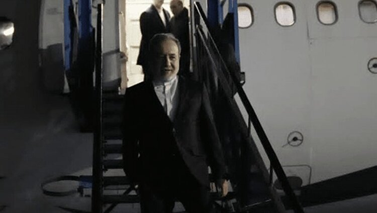 سفر عراقچی به لاهه