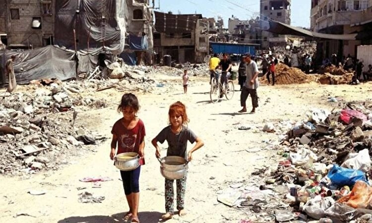 نیمی از مردم غزه روزانه هیچ غذایی دریافت نمی‌کنند