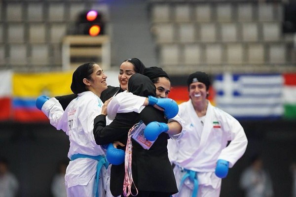 تیم کومیته بانوان ایران صاحب مدال طلا شد تیم کومیته بانوان ایران صاحب مدال طلا شد