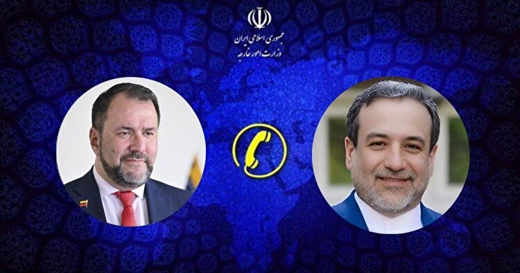 گفتگوی تلفنی وزیر امور خارجه و همتای ونزوئلایی