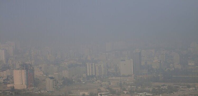 تداوم آلودگی هوا در تهران تا اوایل هفته آینده