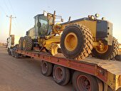 ارتقای توان ناوگانی راهداری قزوین