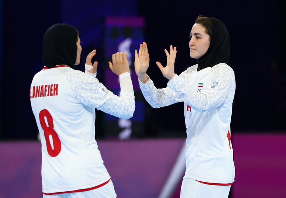 تیم ملی فوتسال بانوان ایران موفق با کسب پیروزی پرگل مقابل پاناما شد.