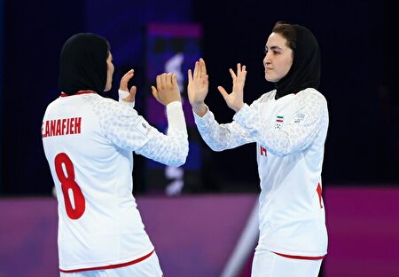 پیروزی پرگل فوتسال بانوان ایران در جام جهانی