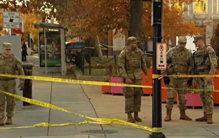 ببینید | حمله مسلحانه در چند قدمی کاخ سفید