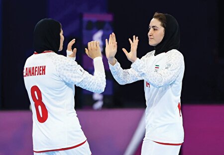 اولین برد جهانی دختران فوتسال