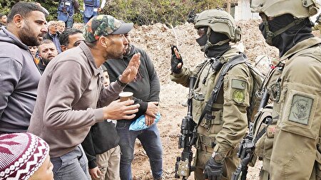 شبیخون صهیون علیه کرانه