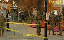 ببینید | حمله مسلحانه در چند قدمی کاخ سفید