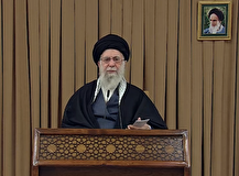 ببینید | توصیه پایانی رهبر انقلاب: برای باران، امنیت، عافیت و برای همه چیز متضرعانه از خدا کمک بخواهیم