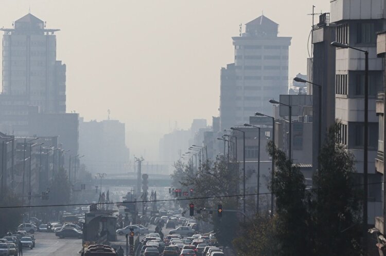 تهویه مقطعی هوای تهران طی روز گذشته | تداوم هشدار نارنجی هوا تا اواسط هفته