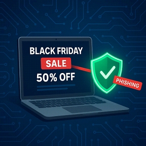 هشدار بلک فرایدی ۲۰۲۵؛ فیشینگ با لینک‌های تخفیف و جوایز دروغین در کمین کاربران