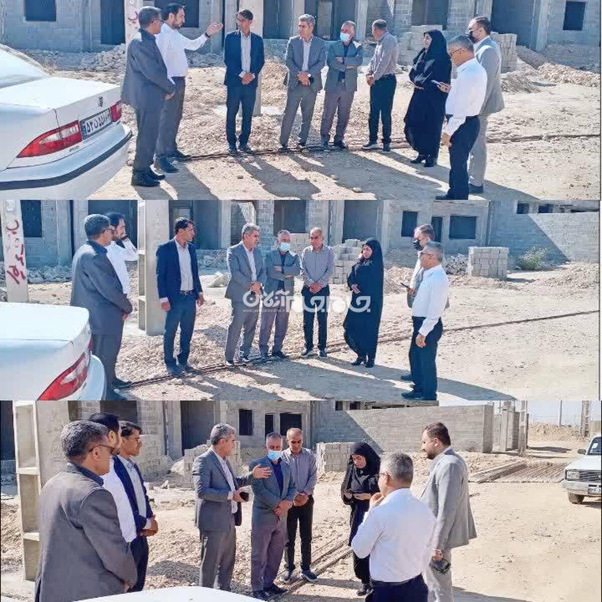 دستگاههای خدمات رسان مانند آبفا،برق نواحی،گاز،و...می بایست مطابق قانون به وظایف خود عمل نمایند و همکاری لازم را داشته باشند