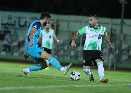 ببینید | خلاصه بازی ذوب آهن ۱ - خیبر  خرم آباد ۱