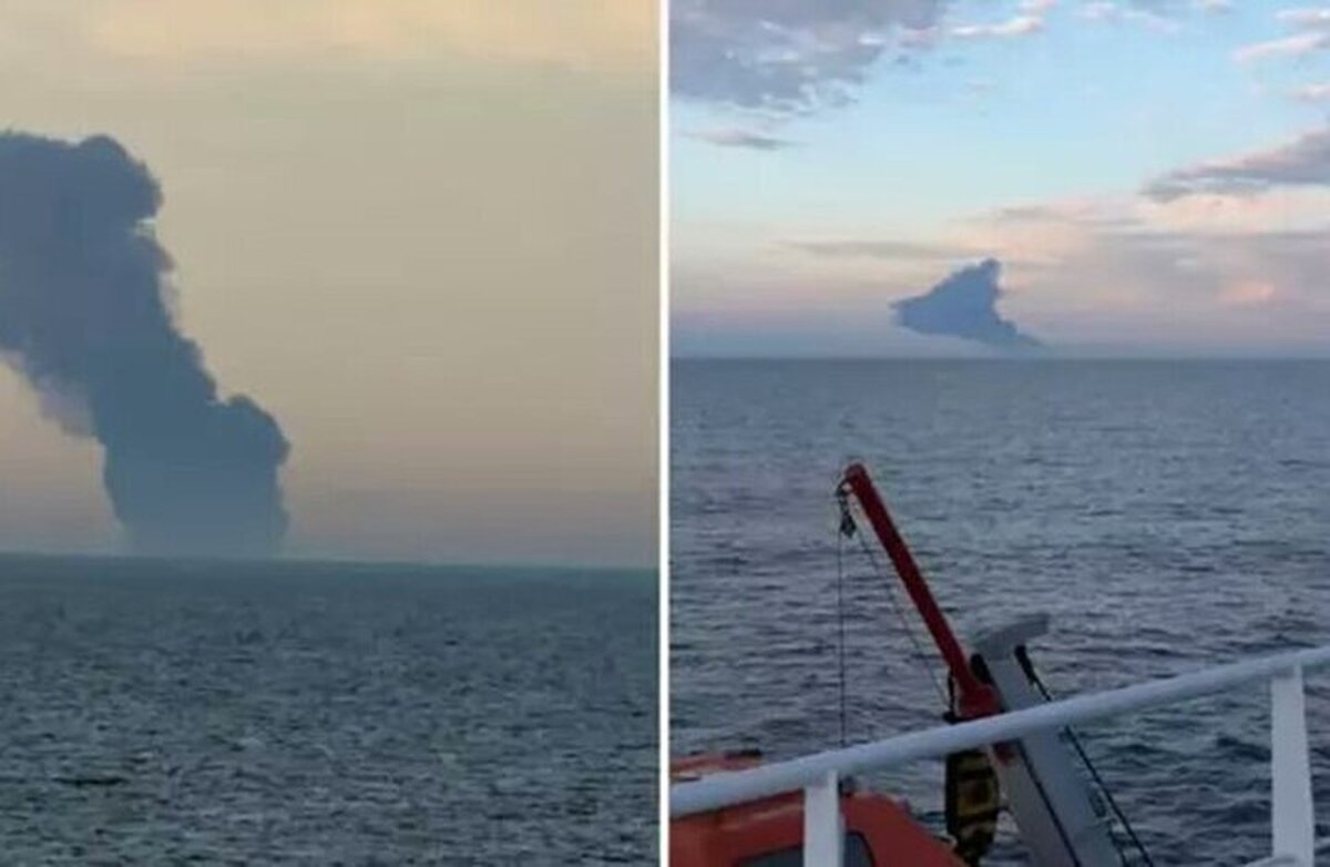 رسانه‌های خبری به وقوع انفجار در یک نفتکش با پرچم گامبیا در دریای سیاه اشاره کردند.