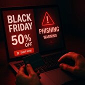 هشدار بلک فرایدی ۲۰۲۵؛ فیشینگ با لینک‌های تخفیف و جوایز دروغین در کمین کاربران